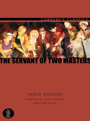 cover image of The Servant of Two Masters